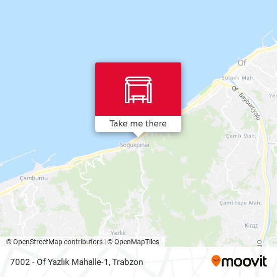 7002 - Of Yazlık Mahalle-1 map