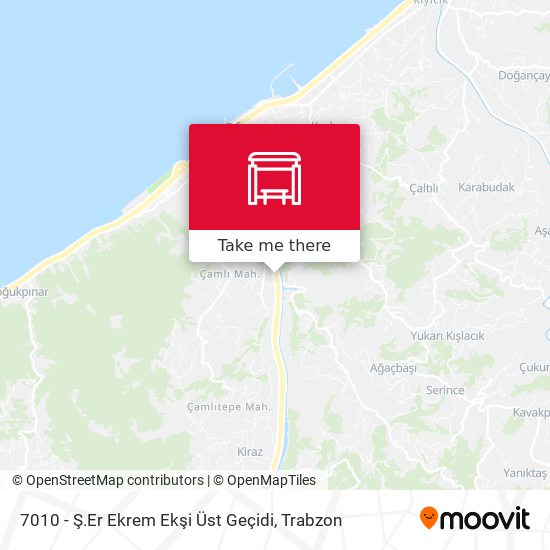 7010 - Ş.Er Ekrem Ekşi Üst Geçidi map