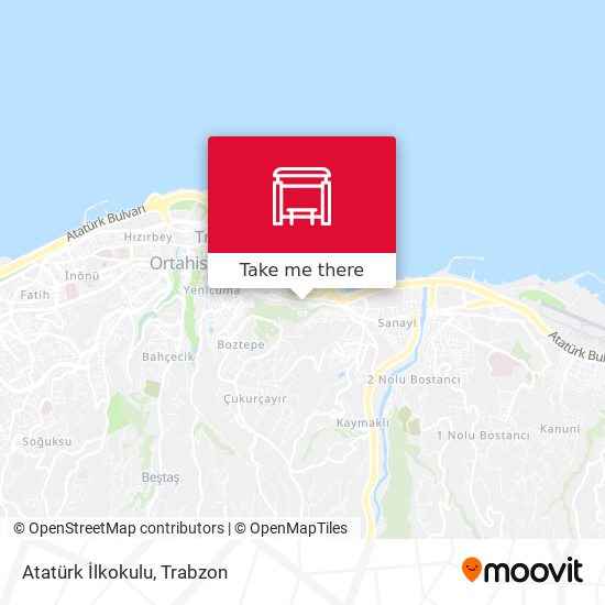 Atatürk İlkokulu map