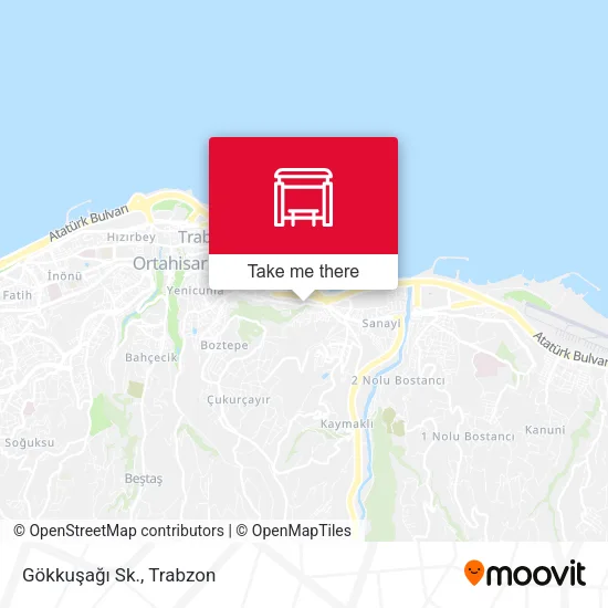 Gökkuşağı Sk. map