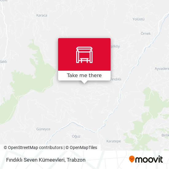 Fındıklı Seven Kümeevleri map