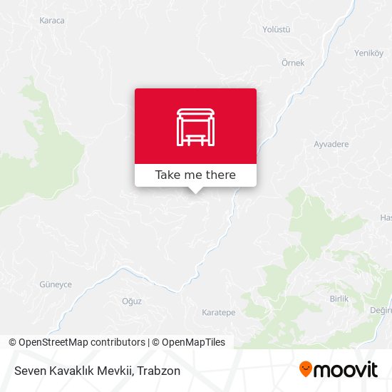 Seven Kavaklık Mevkii map