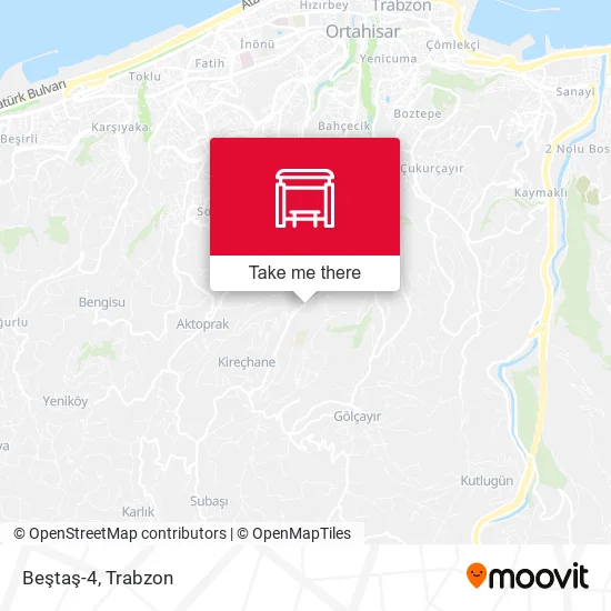 Beştaş-4 map