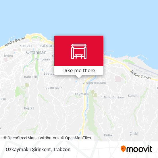Özkaymaklı Şirinkent map
