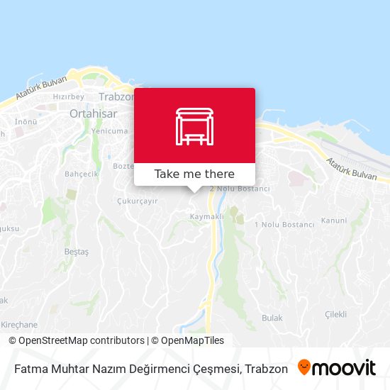 Fatma Muhtar Nazım Değirmenci Çeşmesi map