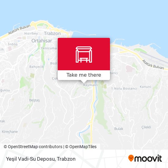 Yeşil Vadi-Su Deposu map