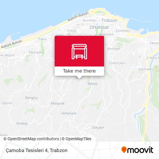 Çamoba Tesisleri 4 map