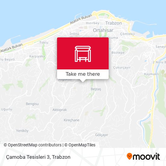 Çamoba Tesisleri 3 map