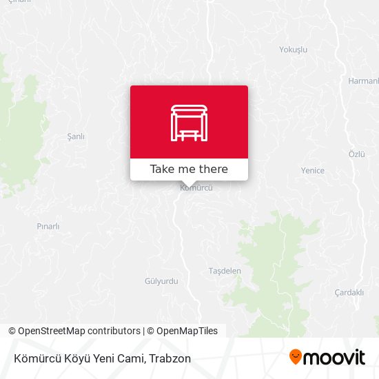 Kömürcü Köyü Yeni Cami map