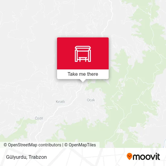 Gülyurdu map
