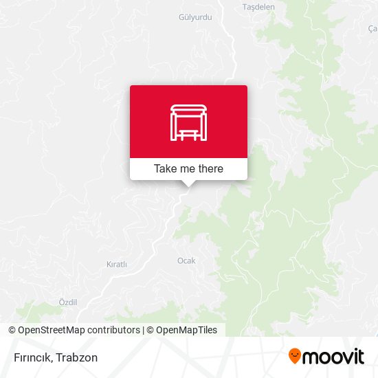 Fırıncık map