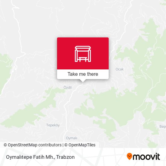 Oymalıtepe Fatih Mh. map