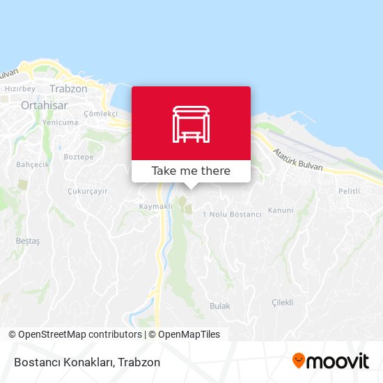 Bostancı Konakları map
