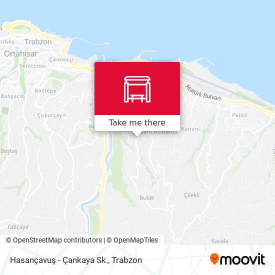 Hasançavuş - Çankaya Sk. map