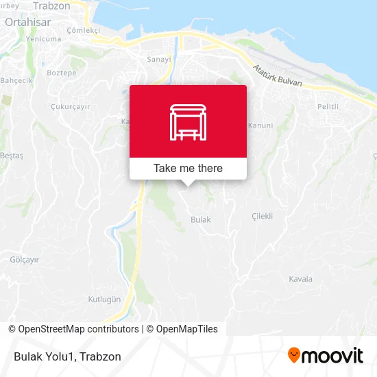 Bulak Yolu1 map