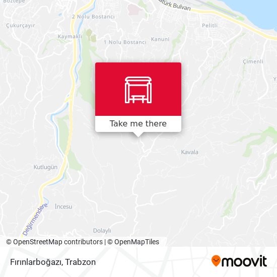 Fırınlarboğazı map