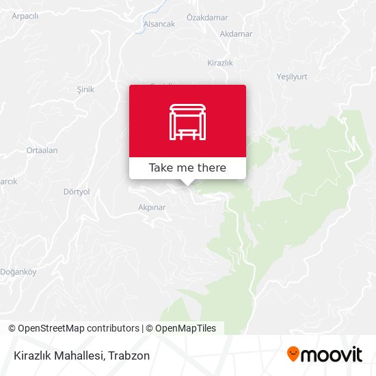 Kirazlık Mahallesi map