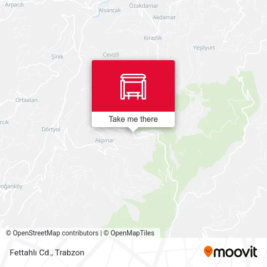 Fettahlı Cd. map
