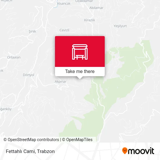 Fettahlı Cami map