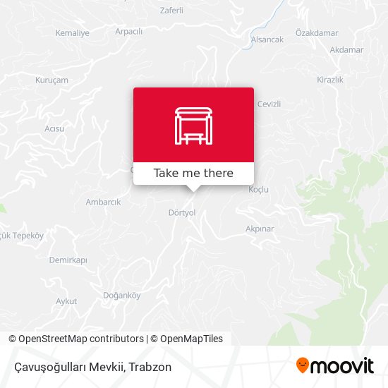 Çavuşoğulları Mevkii map