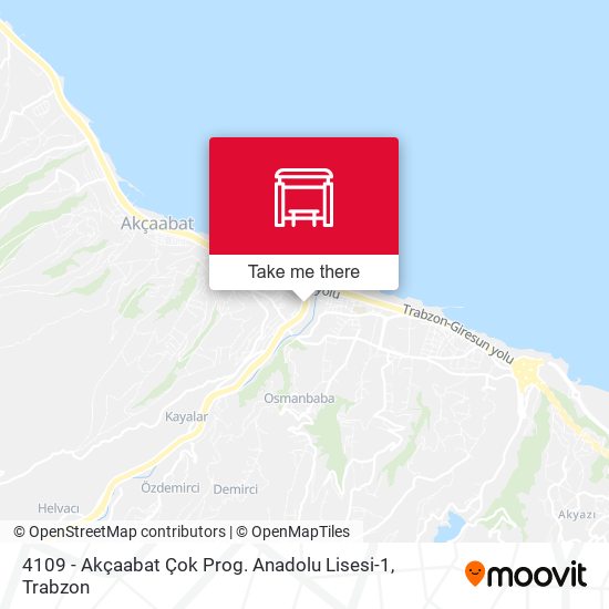 4109 - Akçaabat Çok Prog. Anadolu Lisesi-1 map