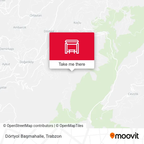 Dörtyol Başmahalle map