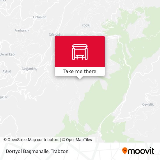 Dörtyol Başmahalle map