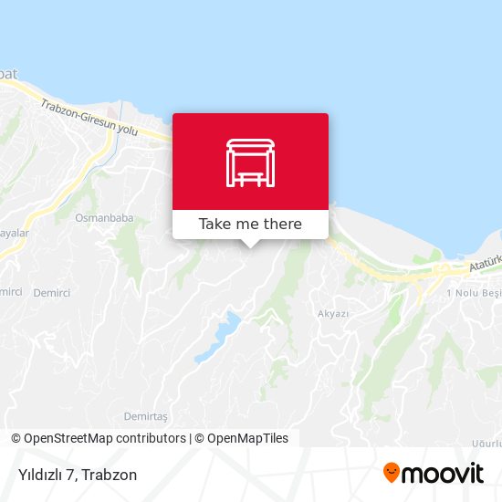 Yıldızlı 7 map