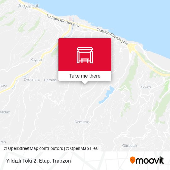 Yıldızlı Toki 2. Etap map
