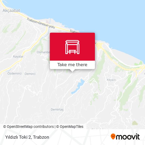 Yıldızlı Toki 2 map