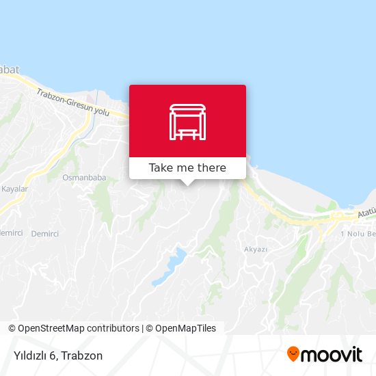 Yıldızlı 6 map