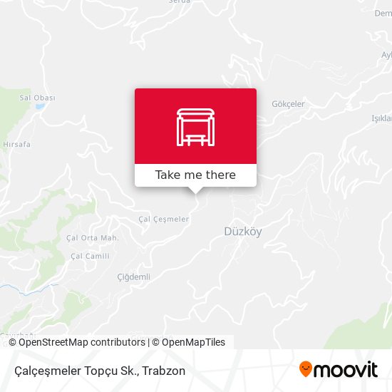 Çalçeşmeler Topçu Sk. map