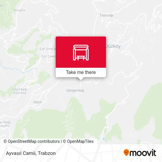 Ayvasıl Camii map