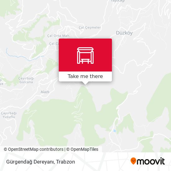 Gürgendağ Dereyanı map