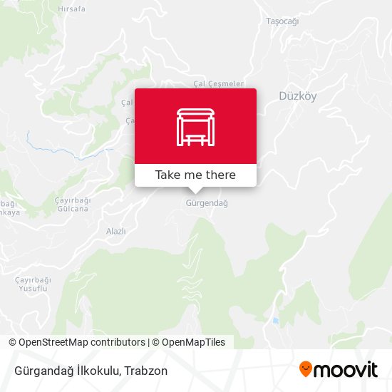 Gürgandağ İlkokulu map