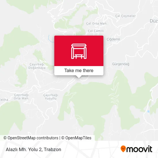 Alazlı Mh. Yolu 2 map