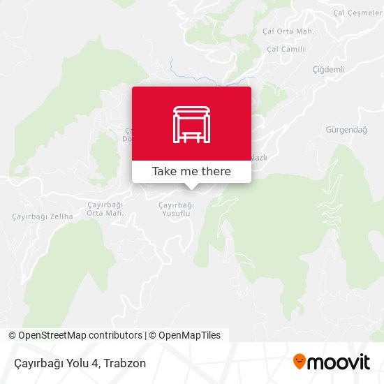 Çayırbağı Yolu 4 map