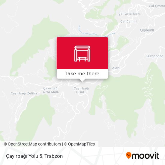 Çayırbağı Yolu 5 map