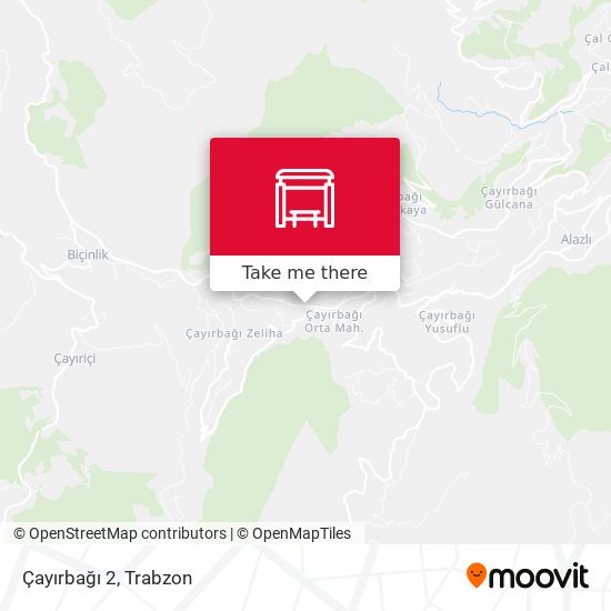 Çayırbağı 2 map