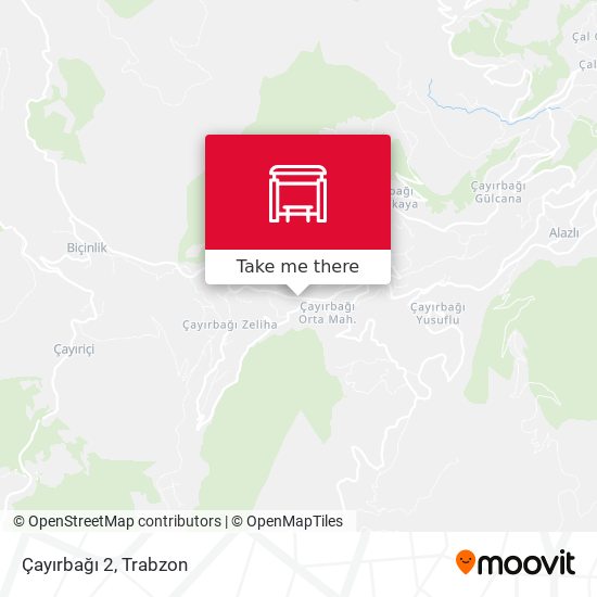 Çayırbağı 2 map