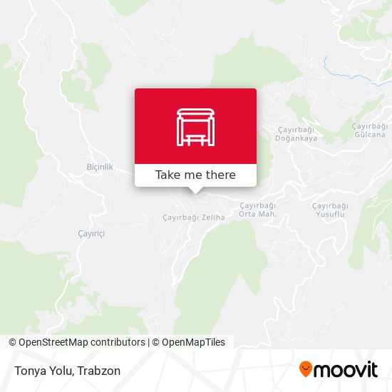 Tonya Yolu map