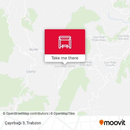 Çayırbağı 3 map