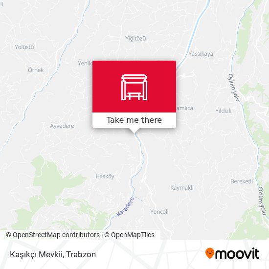Kaşıkçı Mevkii map