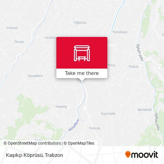 Kaşıkçı Köprüsü map