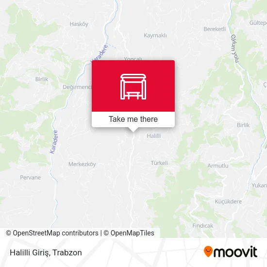 Halilli Giriş map