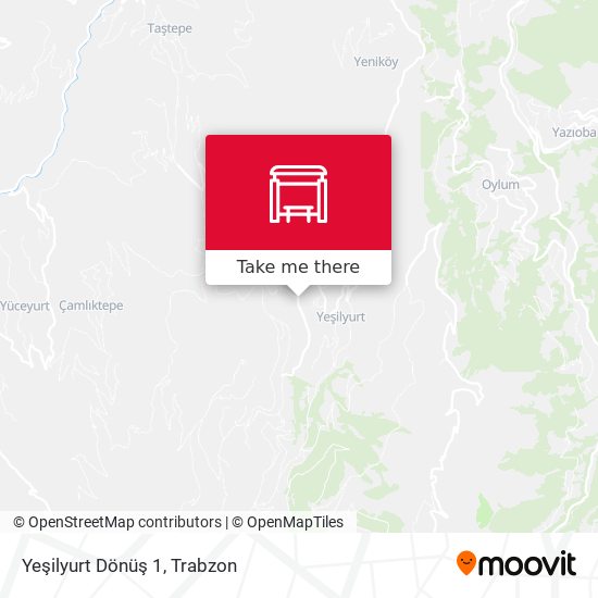 Yeşilyurt Dönüş 1 map