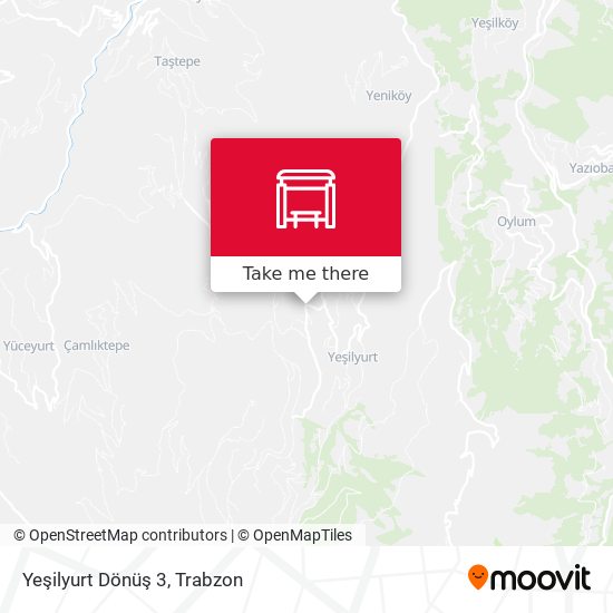 Yeşilyurt Dönüş 3 map