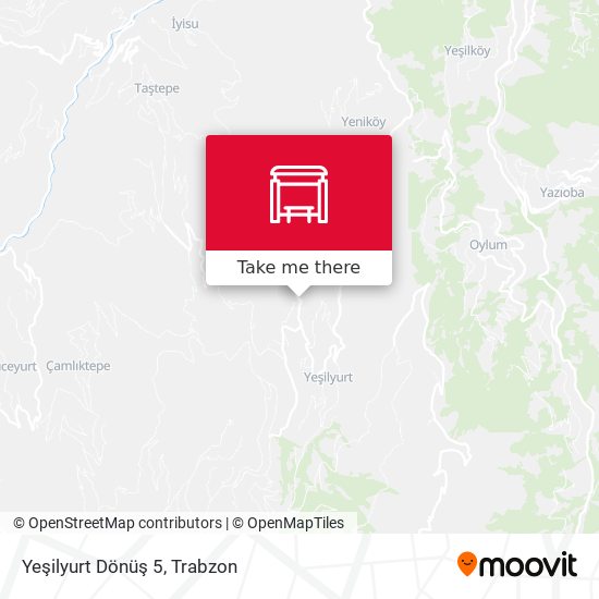 Yeşilyurt Dönüş 5 map