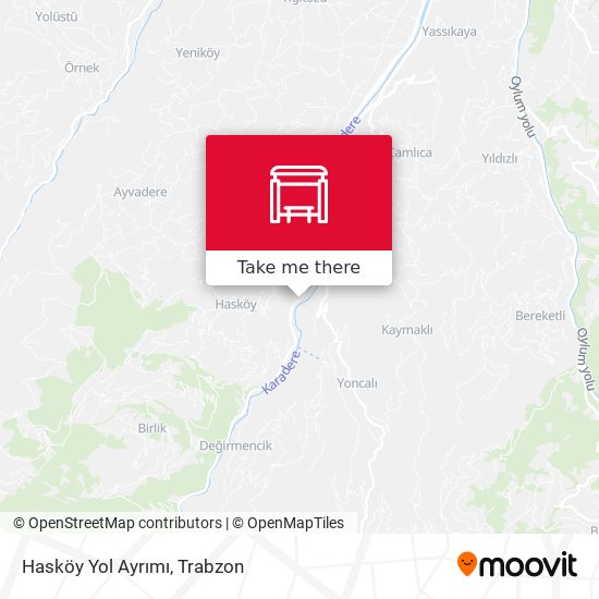 Hasköy Yol Ayrımı map