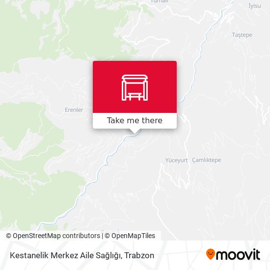 Kestanelik Merkez Aile Sağlığı map